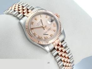 Thumbnail von Rolex Datejust Medium 31mm 178271 Edelstahl Rosegold 750 Automatik Stahl Gold Stainless Steel 18kt Rose Gold Jubilé-band Chronometer Oyster