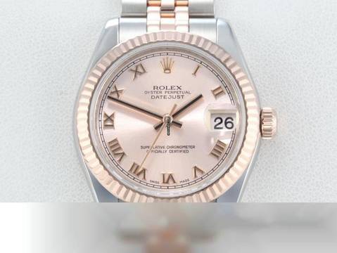  Rolex Datejust Medium 31mm 178271 Edelstahl Rosegold 750 Automatik Stahl Gold Stainless Steel 18kt Rose Gold Jubilé-band Chronometer Oyster 