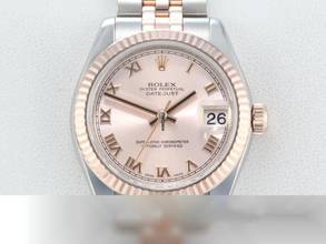  Rolex Datejust Medium 31mm 178271 Edelstahl Rosegold 750 Automatik Stahl Gold Stainless Steel 18kt Rose Gold Jubilé-band Chronometer Oyster 