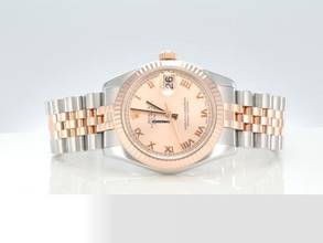 Thumbnail von Rolex Datejust Medium 31mm 178271 Edelstahl Rosegold 750 Automatik Stahl Gold Stainless Steel 18kt Rose Gold Jubilé-band Chronometer Oyster
