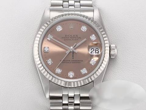  Rolex Datejust 31 31mm Stahl Weissgold 750 2000 Diamanten Automatik Stainless Steel 18kt White Gold Jubilé-band Chronometer Oyster 