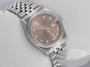 Thumbnail von Rolex Datejust 31 31mm Stahl Weissgold 750 2000 Diamanten Automatik Stainless Steel 18kt White Gold Jubilé-band Chronometer Oyster