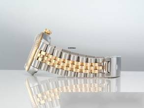 Thumbnail von Rolex Datejust 31 Medium Stahl Gelbgold 750 1996 Diamanten Automatik Gold Stahl Stainless Steel 18kt Yellow Gold Jubilé-band Chronometer Oyster Black Dial