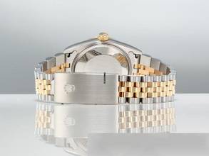 Thumbnail von Rolex Datejust 31 Medium Stahl Gelbgold 750 1996 Diamanten Automatik Gold Stahl Stainless Steel 18kt Yellow Gold Jubilé-band Chronometer Oyster Black Dial