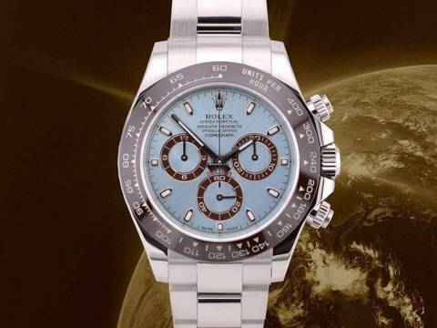  Rolex Daytona Cosmograph Daytona 116506 Platinum 2014 Full Set - Like New 