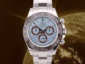  Rolex Daytona Cosmograph Daytona 116506 Platinum 2014 Full Set - Like New 
