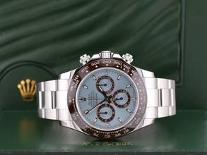 Thumbnail von Rolex Daytona Cosmograph Daytona 116506 Platinum 2014 Full Set - Like New