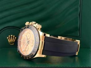 Thumbnail von Rolex Daytona Cosmograph Daytona 116518ln New 2019 - Diamonds Dial Full Set