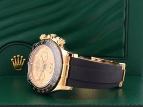 Thumbnail von Rolex Daytona Cosmograph Daytona 116518ln New 2019 - Diamonds Dial Full Set