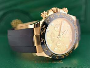 Thumbnail von Rolex Daytona Cosmograph Daytona 116518ln New 2019 - Diamonds Dial Full Set