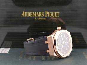 Thumbnail von Audemars Piguet Royal Oak Selfwinding 15400or Rose Gold Selfwinding 41mm Like New Full Set