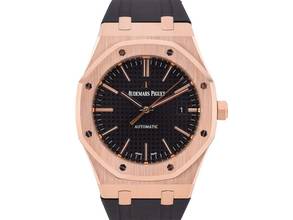 Thumbnail von Audemars Piguet Royal Oak Selfwinding 15400or Rose Gold Selfwinding 41mm Like New Full Set