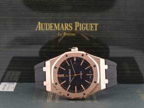 Thumbnail von Audemars Piguet Royal Oak Selfwinding 15400or Rose Gold Selfwinding 41mm Like New Full Set