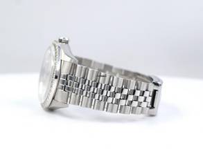 Thumbnail von Rolex Datejust 36 16234 Silver Diamonds Dial & After Diamonds Bezel - Full Set 36mm
