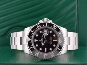 Thumbnail von Rolex Sea-Dweller Red 43mm Like New 2017 Full Set Ita
