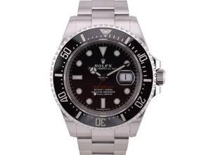 Thumbnail von Rolex Sea-Dweller Red 43mm Like New 2017 Full Set Ita