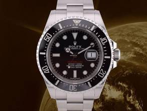  Rolex Sea-Dweller Red 43mm Like New 2017 Full Set Ita 