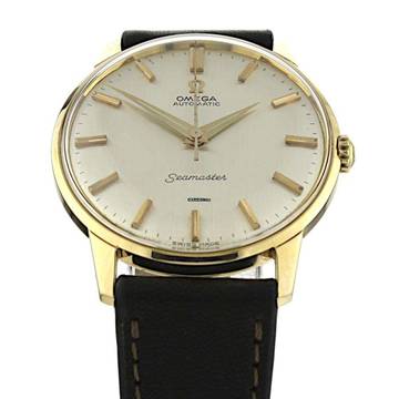  Omega Seamaster Vintage BJ.1966 14K 