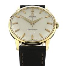  Omega Seamaster Vintage BJ.1966 14K 