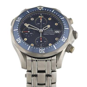  Omega Seamaster Diver 300 M Titanium 