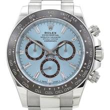 Thumbnail von Rolex Daytona Ice Blue Baguette Dial Platinum Ref.126506