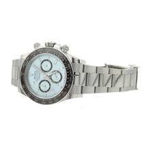 Thumbnail von Rolex Daytona Ice Blue Baguette Dial Platinum Ref.126506