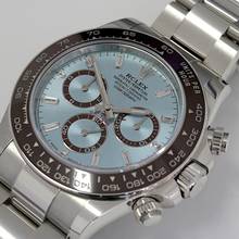 Thumbnail von Rolex Daytona Ice Blue Baguette Dial Platinum Ref.126506