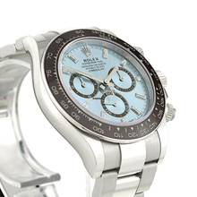 Thumbnail von Rolex Daytona Ice Blue Baguette Dial Platinum Ref.126506