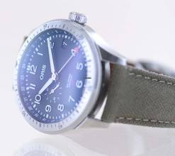 Thumbnail von Oris Big Crown ProPilot GMT Automatic 44mm Black Dial Textilband