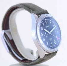 Thumbnail von Oris Big Crown ProPilot GMT Automatic 44mm Black Dial Textilband