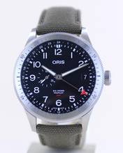 Thumbnail von Oris Big Crown ProPilot GMT Automatic 44mm Black Dial Textilband