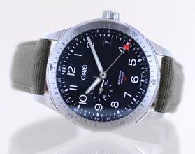Thumbnail von Oris Big Crown ProPilot GMT Automatic 44mm Black Dial Textilband