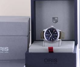 Thumbnail von Oris Big Crown ProPilot GMT Automatic 44mm Black Dial Textilband