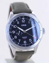 Thumbnail von Oris Big Crown ProPilot GMT Automatic 44mm Black Dial Textilband