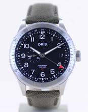 Thumbnail von Oris Big Crown ProPilot GMT Automatic 44mm Black Dial Textilband