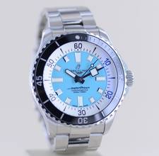 Thumbnail von Breitling Superocean 44mm Automatic Stahl Türkis Dial Diver Ceramic bezel Top B+P