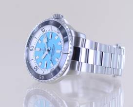 Thumbnail von Breitling Superocean 44mm Automatic Stahl Türkis Dial Diver Ceramic bezel Top B+P