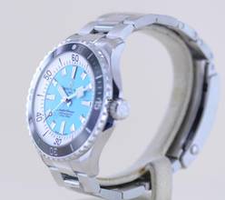 Thumbnail von Breitling Superocean 44mm Automatic Stahl Türkis Dial Diver Ceramic bezel Top B+P