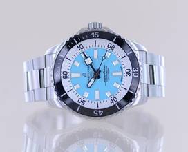 Thumbnail von Breitling Superocean 44mm Automatic Stahl Türkis Dial Diver Ceramic bezel Top B+P