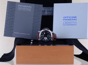 Thumbnail von Officine Paneral Luminor GMT PAM00088 Automatic 44mm Faltschließe Klassiker B+P