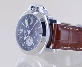 Thumbnail von Officine Paneral Luminor GMT PAM00088 Automatic 44mm Faltschließe Klassiker B+P