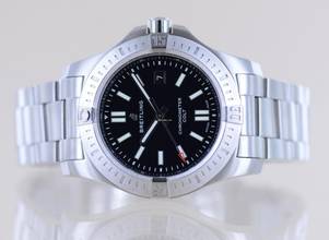 Thumbnail von Breitling Chronomat Colt 44 Automatic Stahl black Diver 44mm Full-Set Taucheruhr
