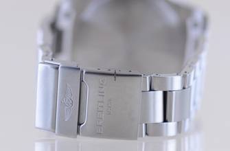 Thumbnail von Breitling Chronomat Colt 44 Automatic Stahl black Diver 44mm Full-Set Taucheruhr