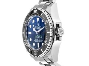 Thumbnail von Rolex Sea-Dweller Deepsea Blue James Cameron Ref.116660 2015 LC 100 Full Set sehr gut Vintage Sea-Dweller Deepsea Blue James Cameron