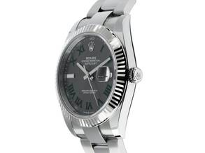 Thumbnail von Rolex Datejust 36 Wimbledon Ref.126234 Bj.2021 Full Set wie Neu Datejust Wimbledon Stahl 18kt Weißgold