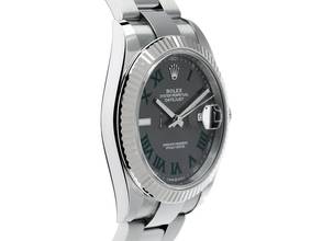 Thumbnail von Rolex Datejust 36 Wimbledon Ref.126234 Bj.2021 Full Set wie Neu Datejust Wimbledon Stahl 18kt Weißgold