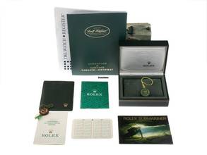 Thumbnail von Rolex Submariner Date Sultan Ref.16613 1991 Full Set LC 100 Original Vintage Unpoliert Submariner Date Sultan Diamanten Saphire