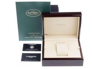 Thumbnail von Longines Master Collection Ref.L2.908.4.92.0 2026 Full Set Ungetragen Master Collection Krokoleder Faltschließe