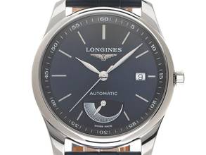 Thumbnail von Longines Master Collection Ref.L2.908.4.92.0 2026 Full Set Ungetragen Master Collection Krokoleder Faltschließe