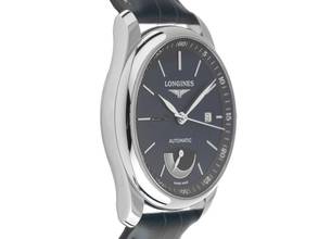 Thumbnail von Longines Master Collection Ref.L2.908.4.92.0 2026 Full Set Ungetragen Master Collection Krokoleder Faltschließe
